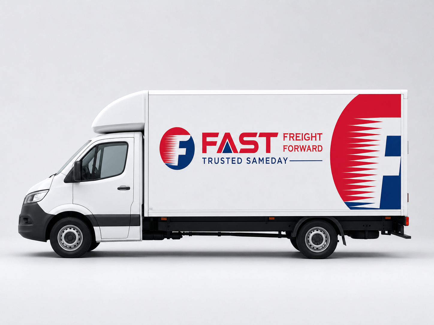 Fast Freight Forward Luton Van