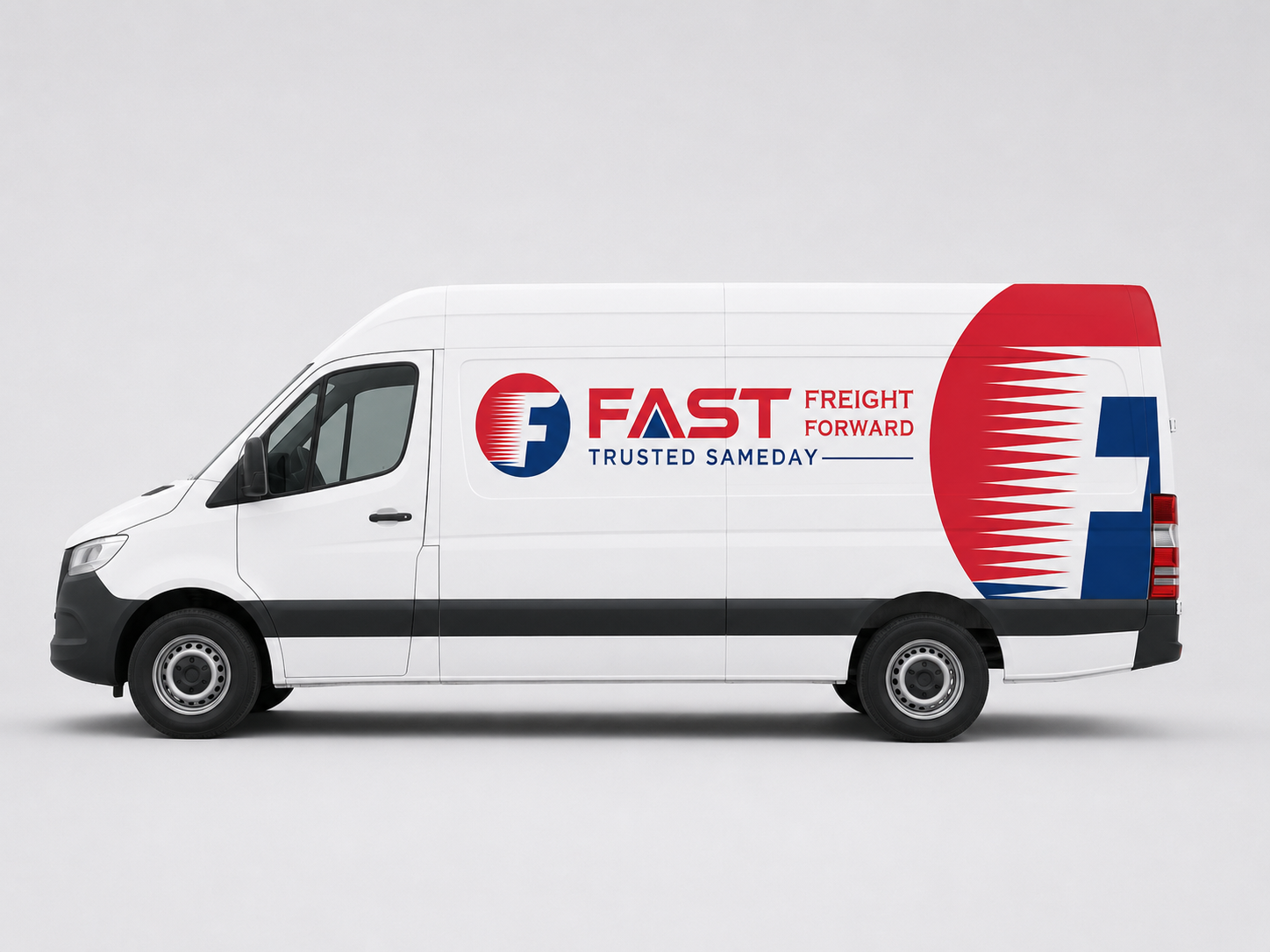Fast Freight Forward 4 Metre Sprinter
